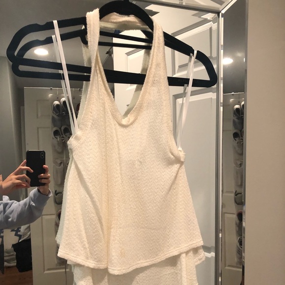 Urban Outfitters knit loose Halter Top - Picture 1 of 3